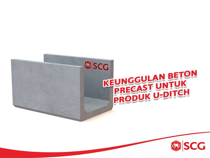Mengoptimalkan Drainase dengan Saluran U-Ditch Precast: Keunggulan dan Keisimewaannya