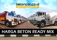 harga beton cor ready mix