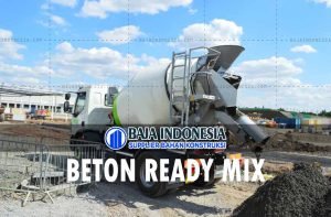 harga beton cor ready mix