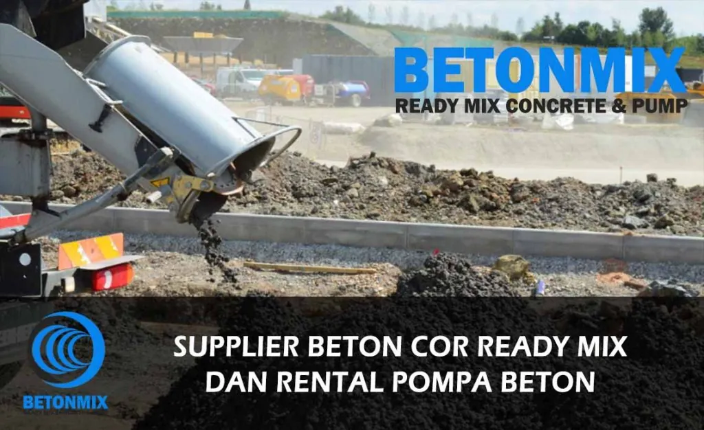 harga beton cor ready mix