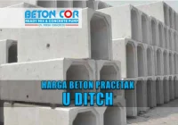 harga beton precast u ditch u-ditch