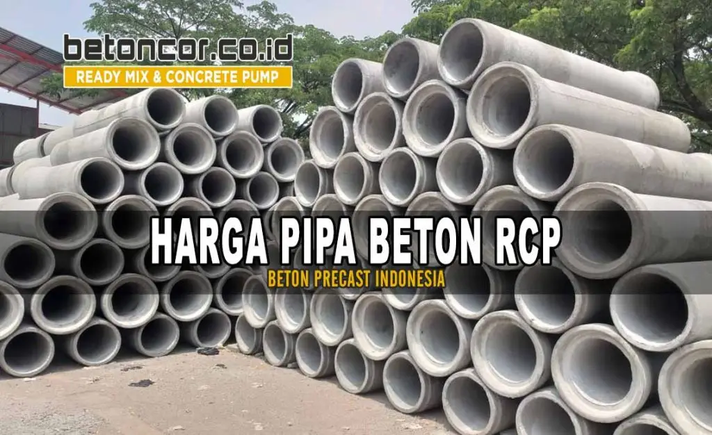 pipa beton rcp