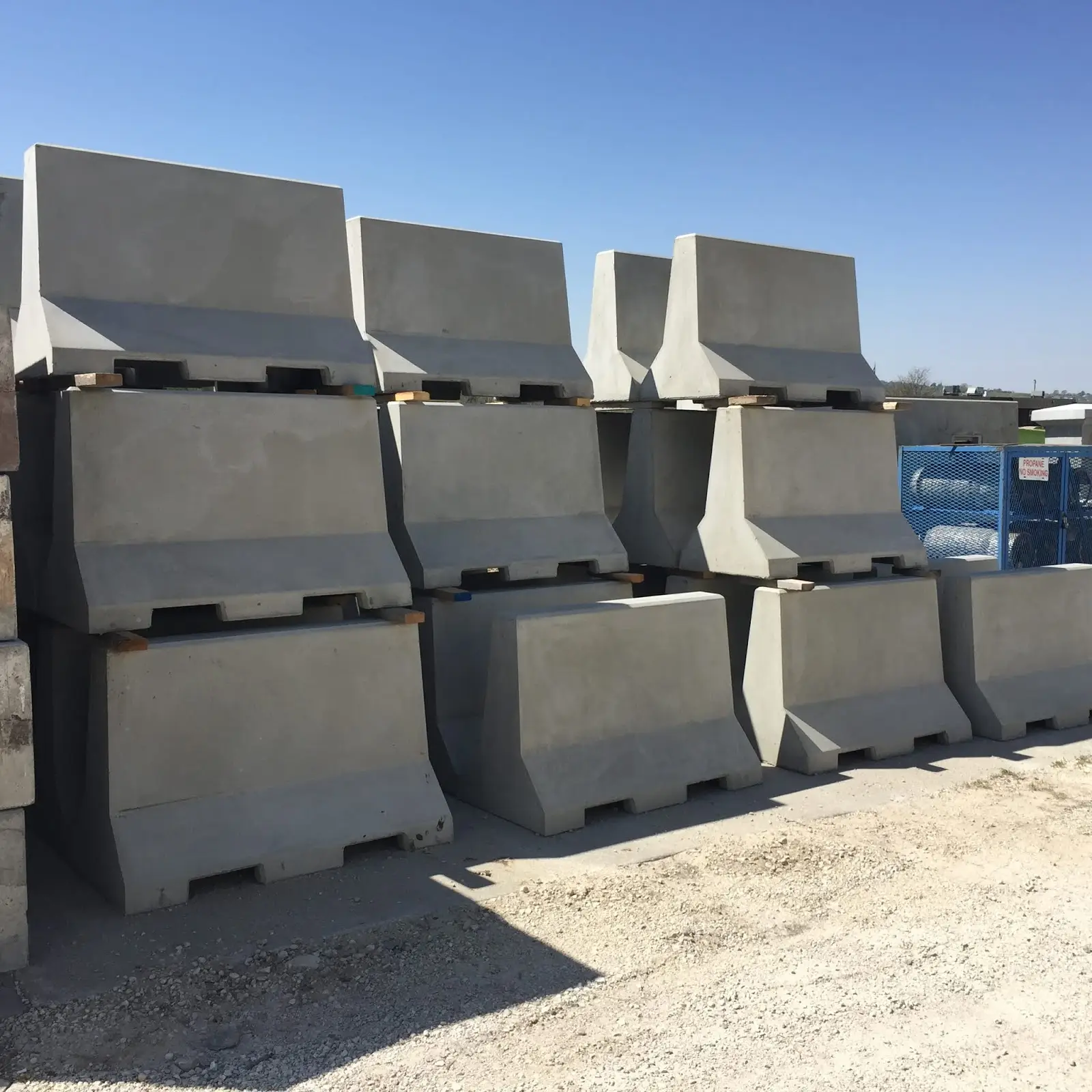 road barrier