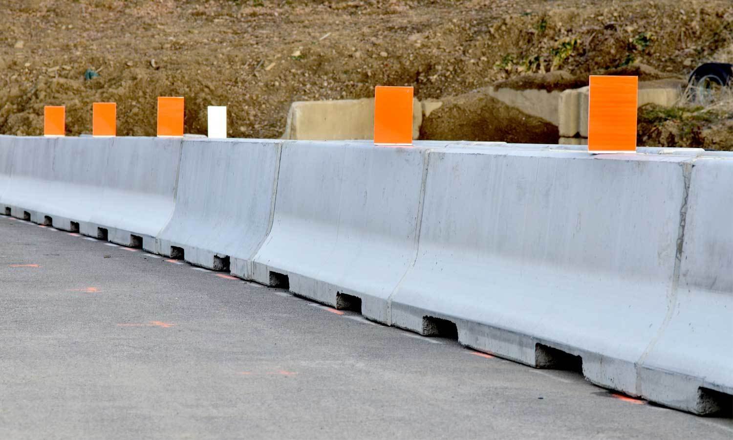 road barrier