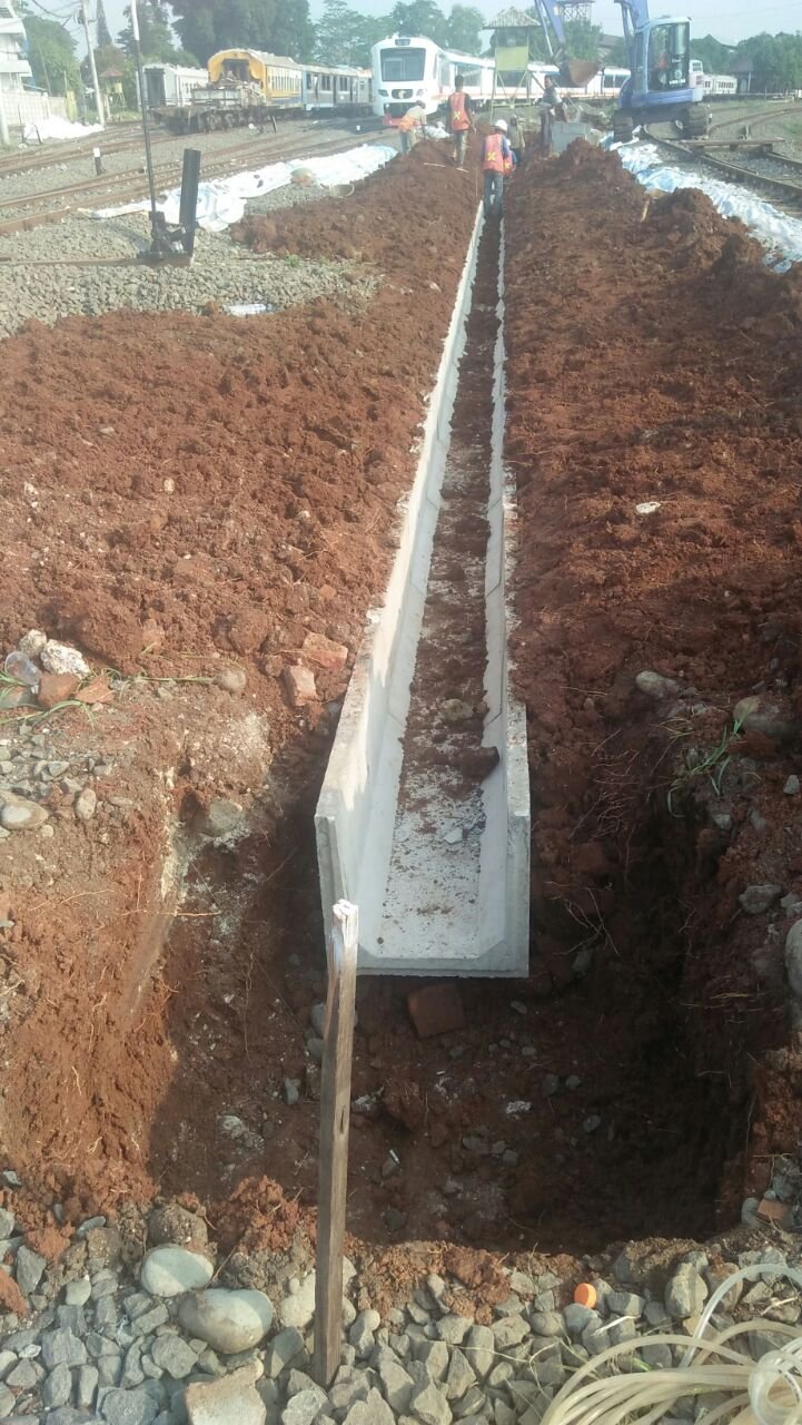 Saluran U-Ditch Precast: Solusi Terbaik untuk Manajemen Air di Proyek Konstruksi Anda