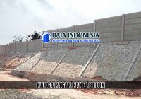 harga pagar panel beton