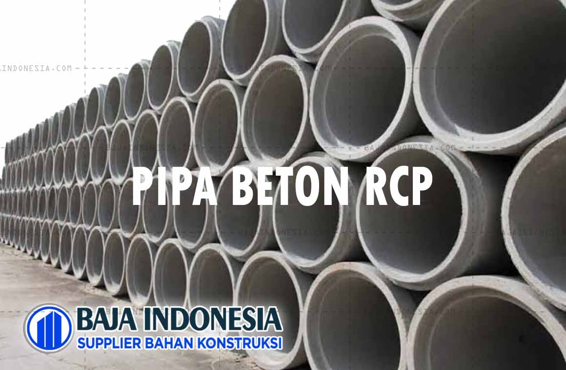 harga pipa beton rcp