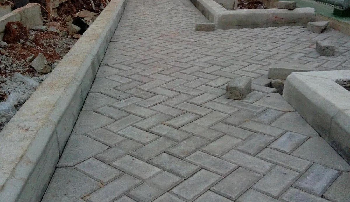 kanstin kansteen beton paving block