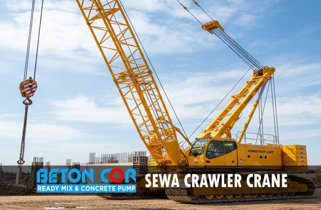 sewa crawler crane