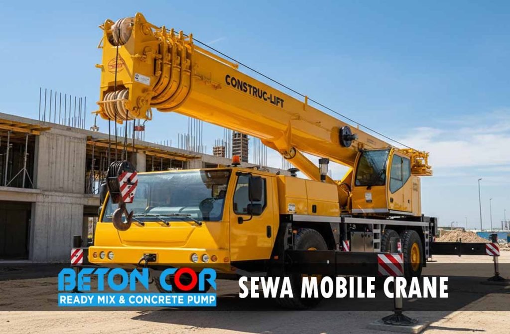 sewa mobile crane