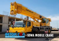 sewa mobile crane