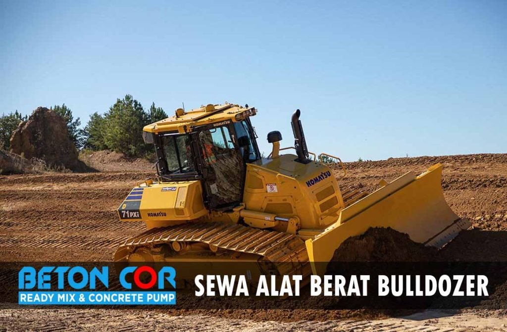 menyediakan / sewa alat berat bulldozer murah