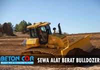 menyediakan / sewa alat berat bulldozer murah