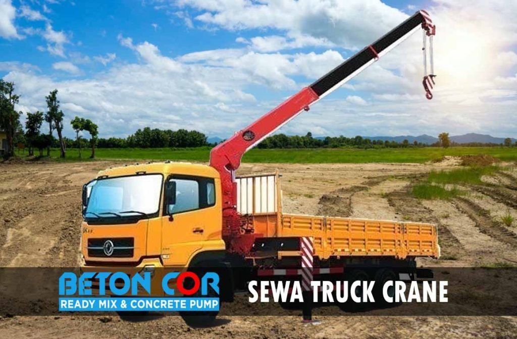 sewa truck crane