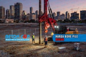 harga jasa bore pile di Bogor