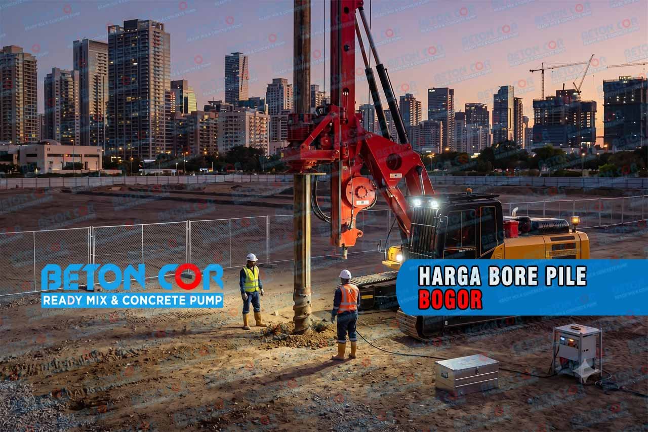 harga jasa bore pile di Bogor