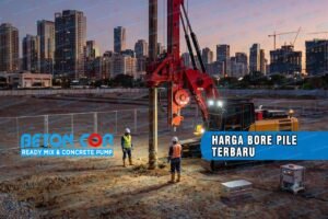 Harga Pondasi Bore Pile 2026: Panduan Lengkap & Jasa Profesional
